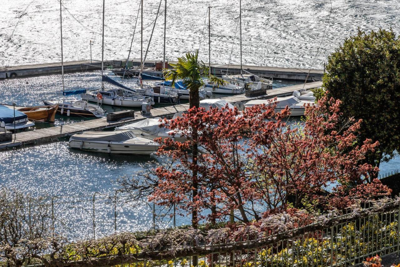 -Appartamento Il Molo- A Due Passi Del Lago Lierna Eksteriør billede
