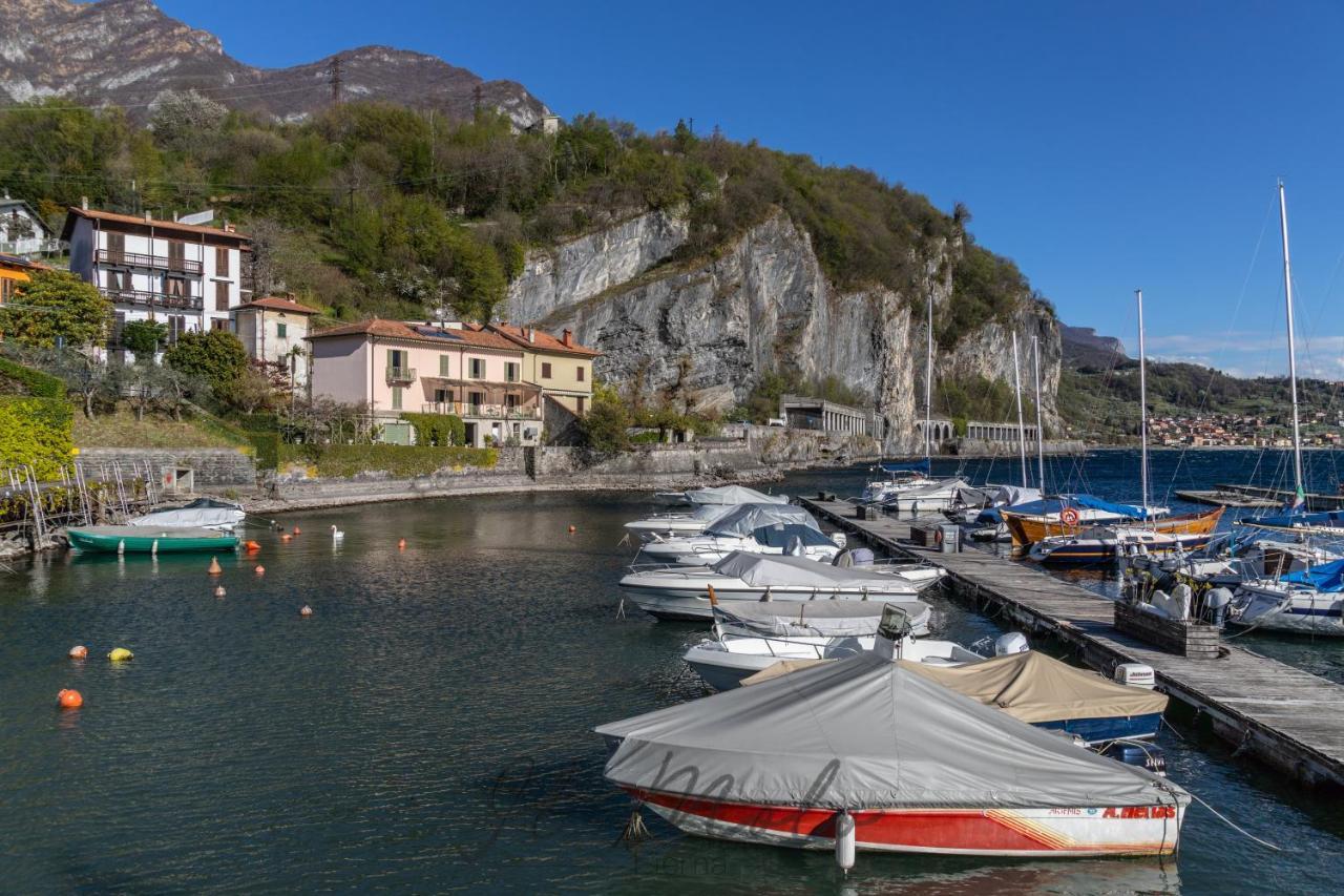 -Appartamento Il Molo- A Due Passi Del Lago Lierna Eksteriør billede