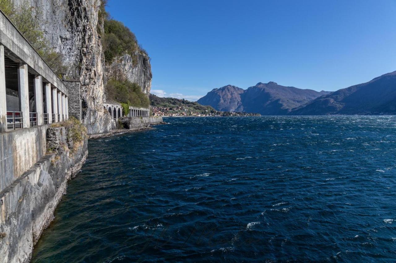 -Appartamento Il Molo- A Due Passi Del Lago Lierna Eksteriør billede